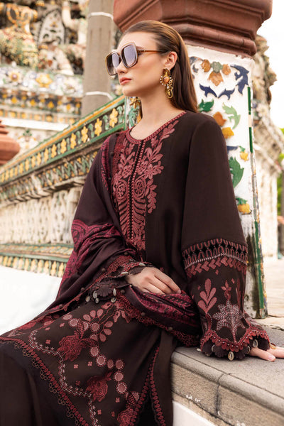 MPT-2804-A Unstitched - Maria B MPRINTS Collection 2025 - Memsaab Online