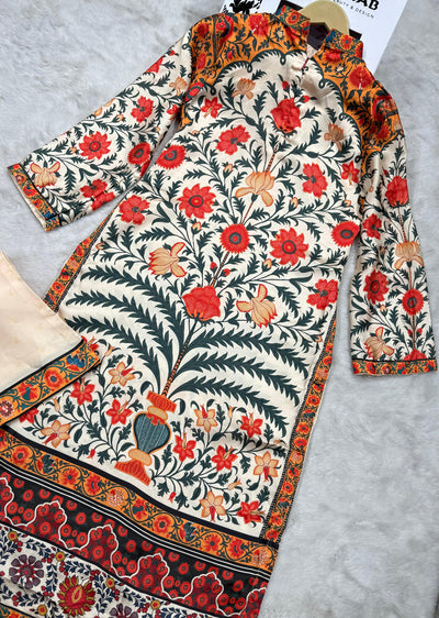 SMRF-18 - Readymade - Silk Suit 2025 - Memsaab Online