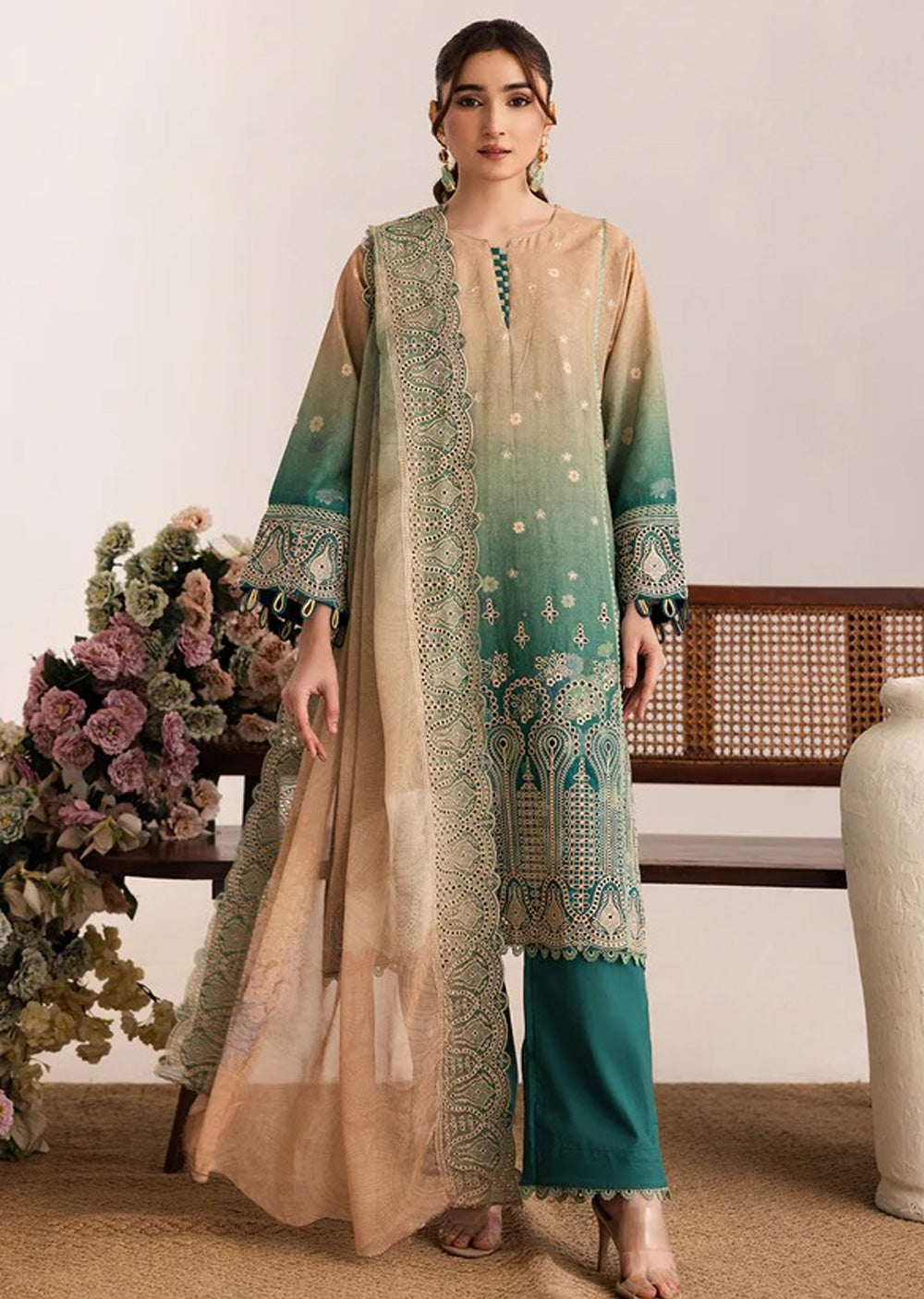 JH-258-Readymade - Sameel Collection by Johra 2024 - Memsaab Online