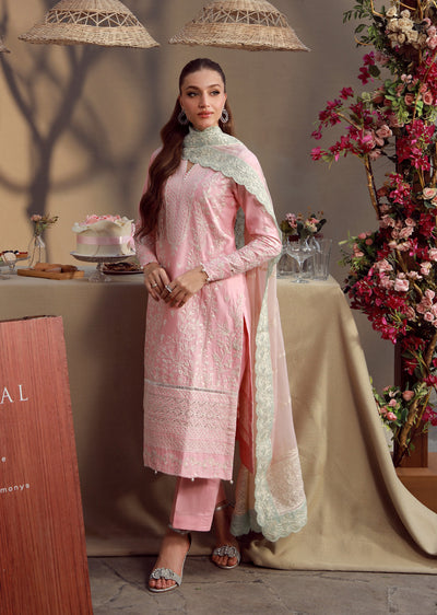LNP-09 - Zhuri - Ready Made Gulaal Kavya Lawn Collection 2025 - Memsaab Online