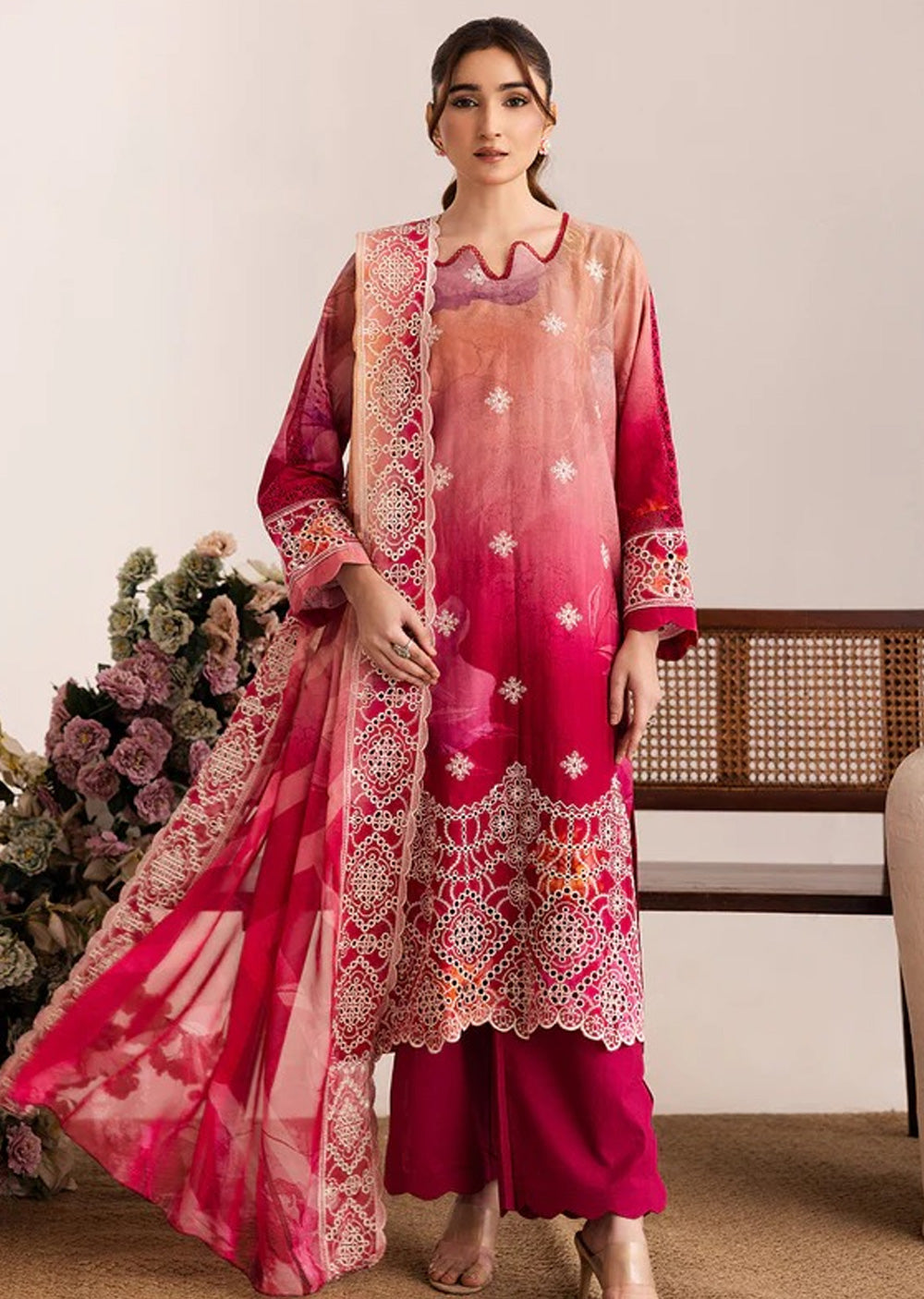 JH-259-Readymade - Sameel Collection by Johra 2024 - Memsaab Online