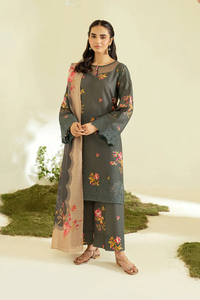 IFE-UE-452-Iznik Printed Lawn Edition 2025 - Memsaab Online