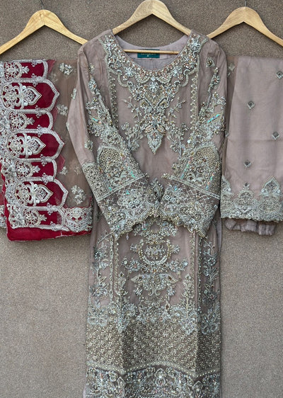 ARWS-07- Light Peach - Readymade - ARW Net Collection 2025 - Memsaab Online