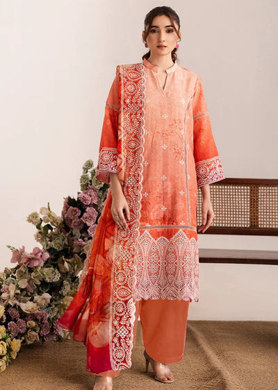 JH-255-Readymade - Sameel Collection by Johra 2024 - Memsaab Online