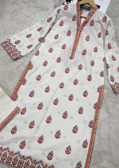MSBMT-33 -Cottage - Readymade Outfit - 2 Piece Suit 2025 - Memsaab Online