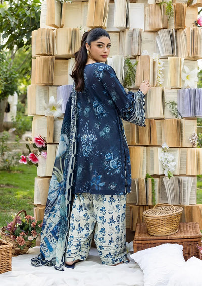 ELFECD-07-B-Bloomstella-Readymade-Elaf Prints Collection 2025 - Memsaab Online
