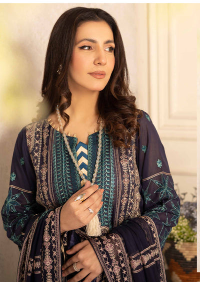JH-013-Readymade - Pinks Collection by Johra 2024 - Memsaab Online