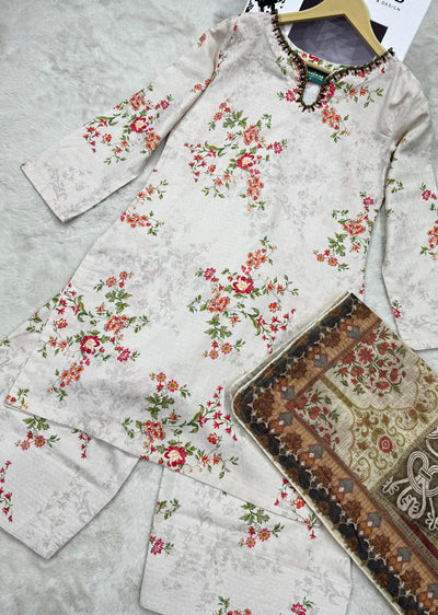 MSBMT-34 -Cottage - Readymade Outfit - 2 Piece Suit 2025 - Memsaab Online