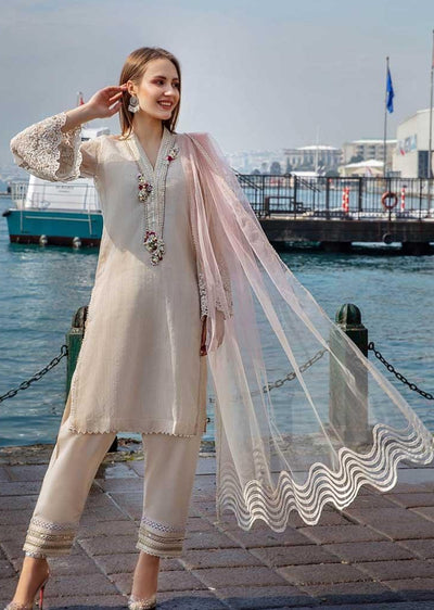 F-113 - Ready made Swiss Lawn Khuda Baksh Outfit - Memsaab Online