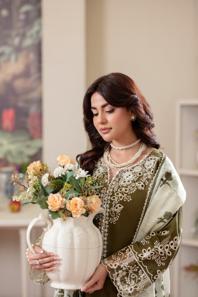 HRM02 - Readymade Memsaab Formal Cotton Suit - Memsaab Online