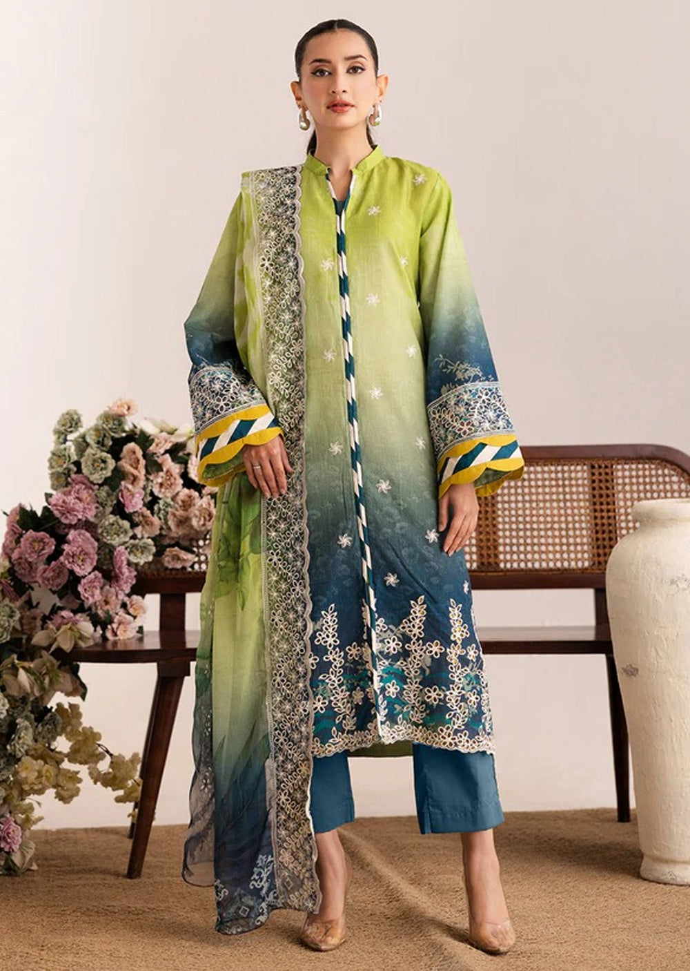 JH-252-Readymade - Sameel Collection by Johra 2024 - Memsaab Online
