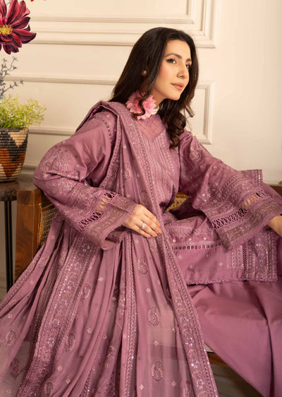 JH-019-Readymade - Pinks Collection by Johra 2024 - Memsaab Online