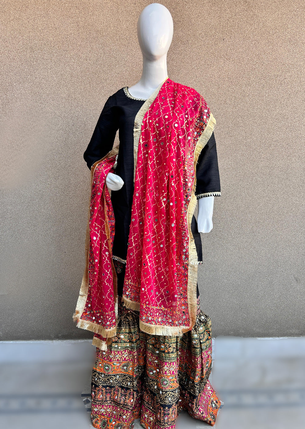 SRB9961 - SABA - Sehrish.B Designer Mendhi Suit - Memsaab Online