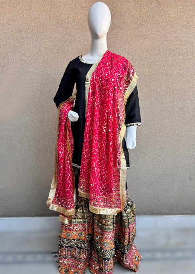 SRB9961 - SABA - Sehrish.B Designer Mendhi Suit - Memsaab Online