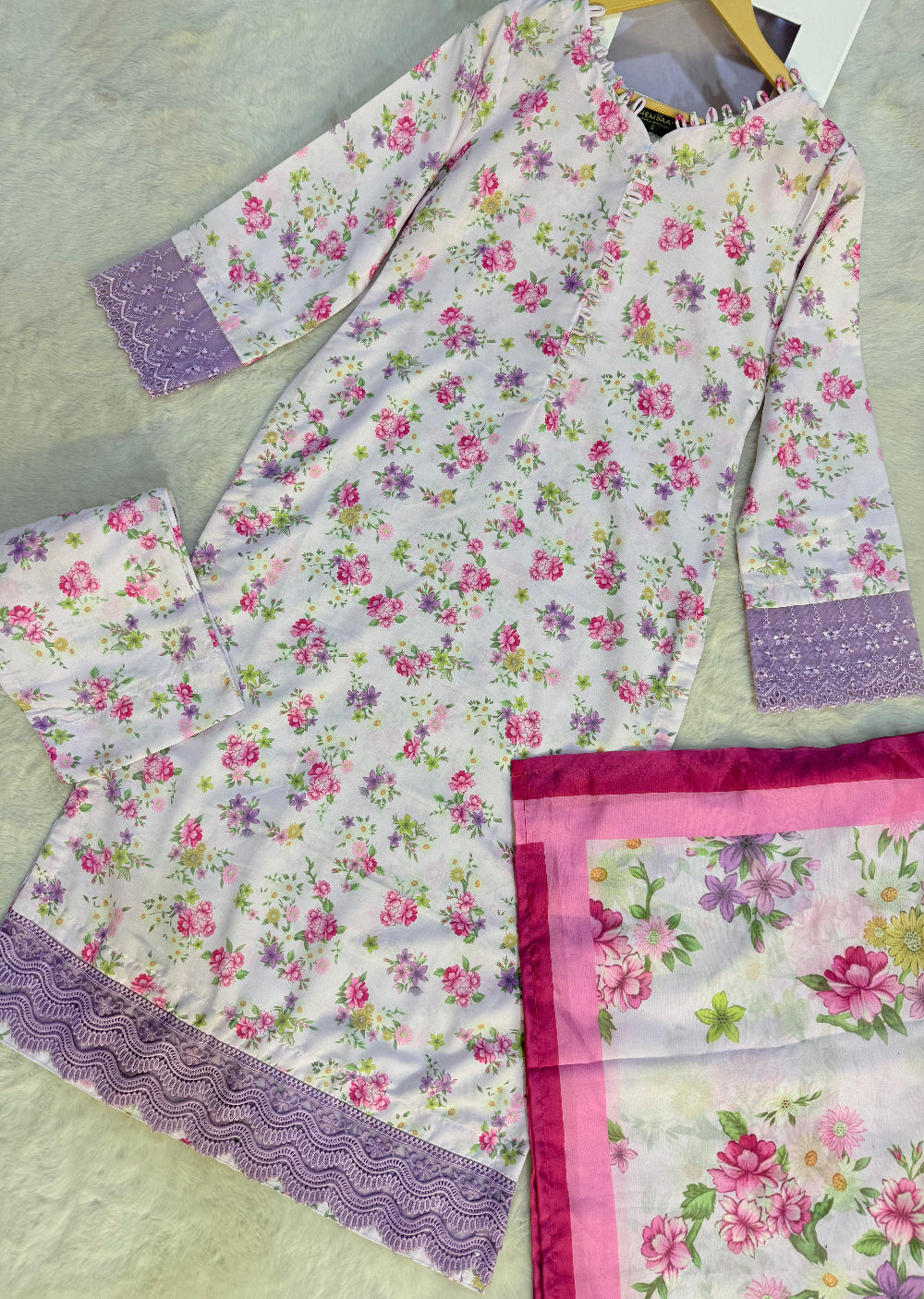 ATR-1908 - S.Prints - Cotton Silk - Memsaab Online