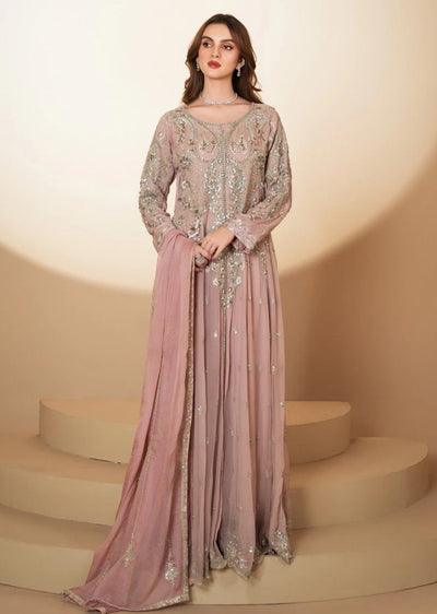 ARWS-15- Pink - Readymade - ARW Chiffon Collection 2025 - Memsaab Online