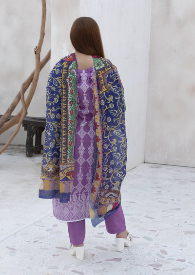 HSS-363- Readymade IVORY ROYALE Heeras Suit - Memsaab Online