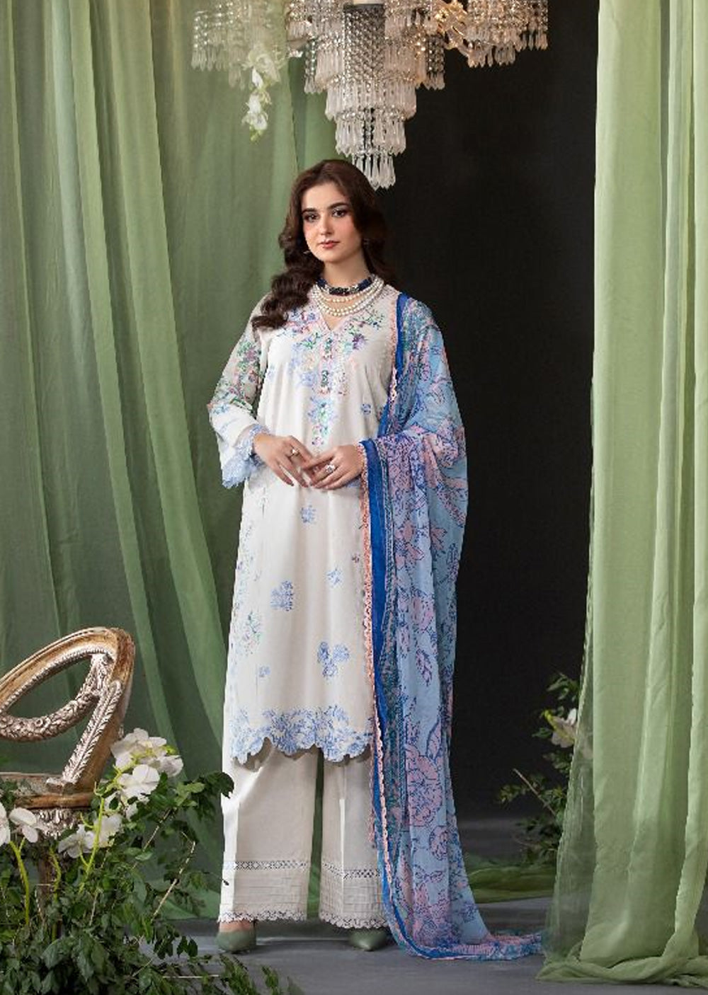 HSS-358- Readymade Heeras Suit - Memsaab Online