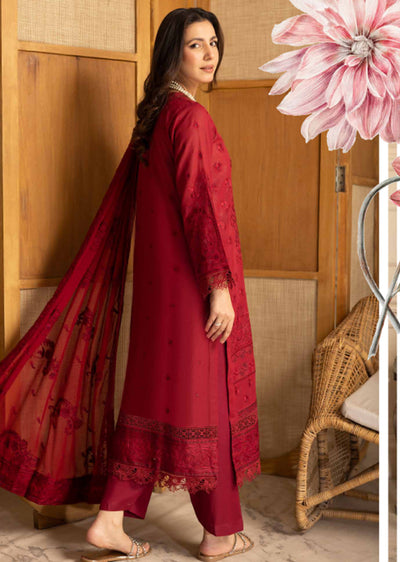 JH-012-Readymade - Pinks Collection by Johra 2024 - Memsaab Online