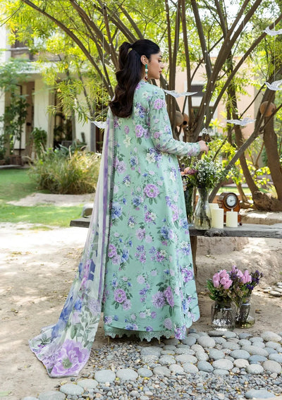 ELFECD-01-A- GARDENELLE - Readymade - Elaf Prints Collection 2025 - Memsaab Online