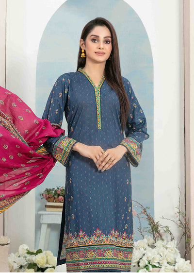 D-3636 Readymade - Hafa Lawn Suit - Memsaab Online
