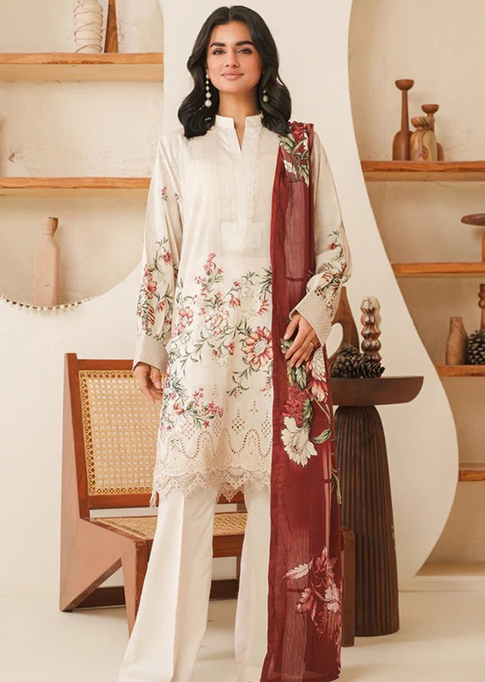 JH-409-Readymade - Ayaan Collection by Johra 2024 - Memsaab Online