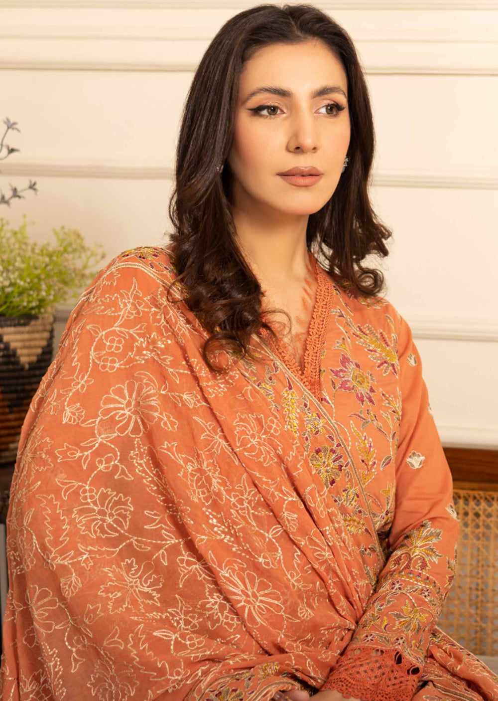 JH-018-Readymade - Pinks Collection by Johra 2024 - Memsaab Online