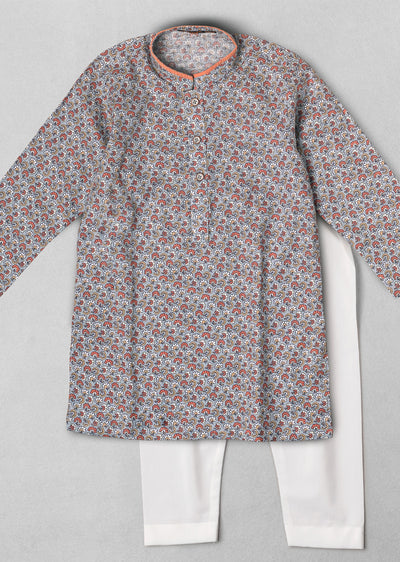 SPL1019 Readymade Cotton Boys Kurta Pajama - Memsaab Online