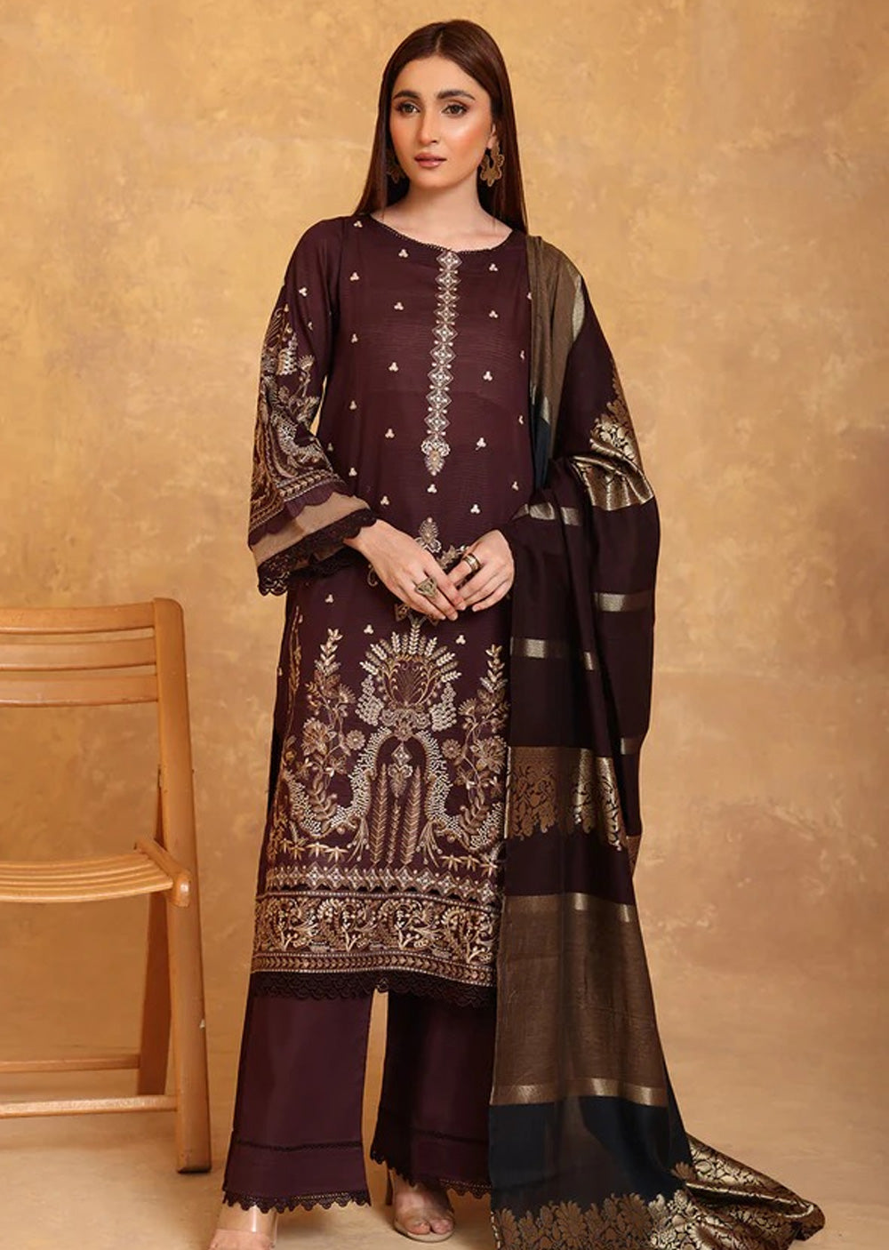 JH-707-Readymade - Adeeva Collection by Johra 2024 - Memsaab Online