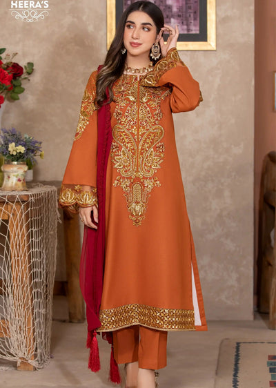 HSS-332- Readymade Heeras Suit - Memsaab Online