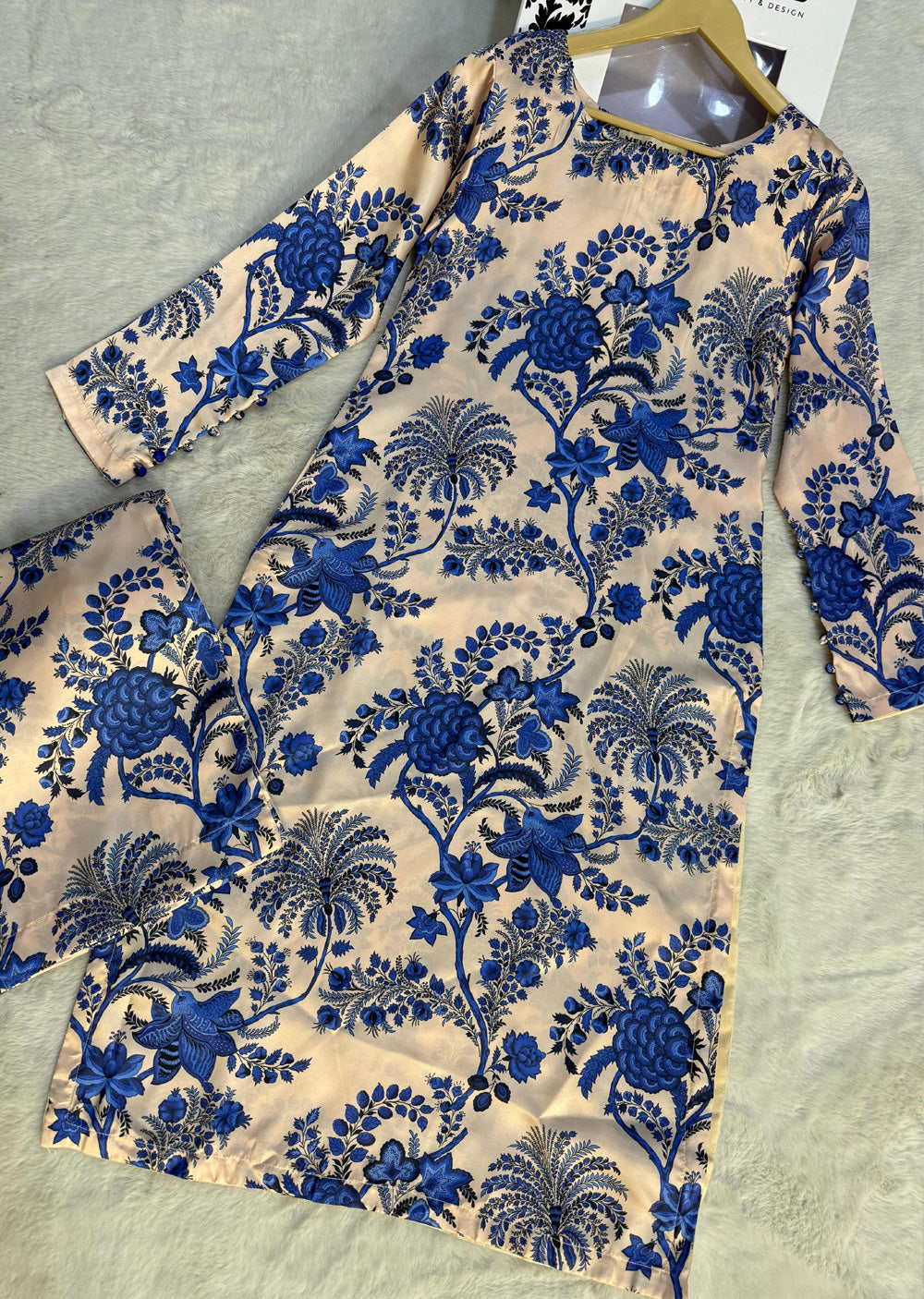 SMRF-13 - Readymade - Silk Suit 2025 - Memsaab Online