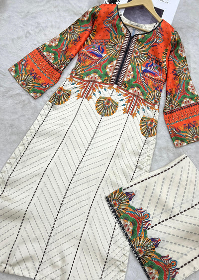 SMRF-16 - Readymade - Silk Suit 2025 - Memsaab Online
