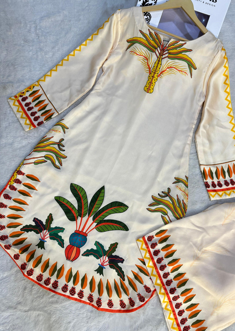SMRF-15 - Readymade - Silk Suit 2025 - Memsaab Online