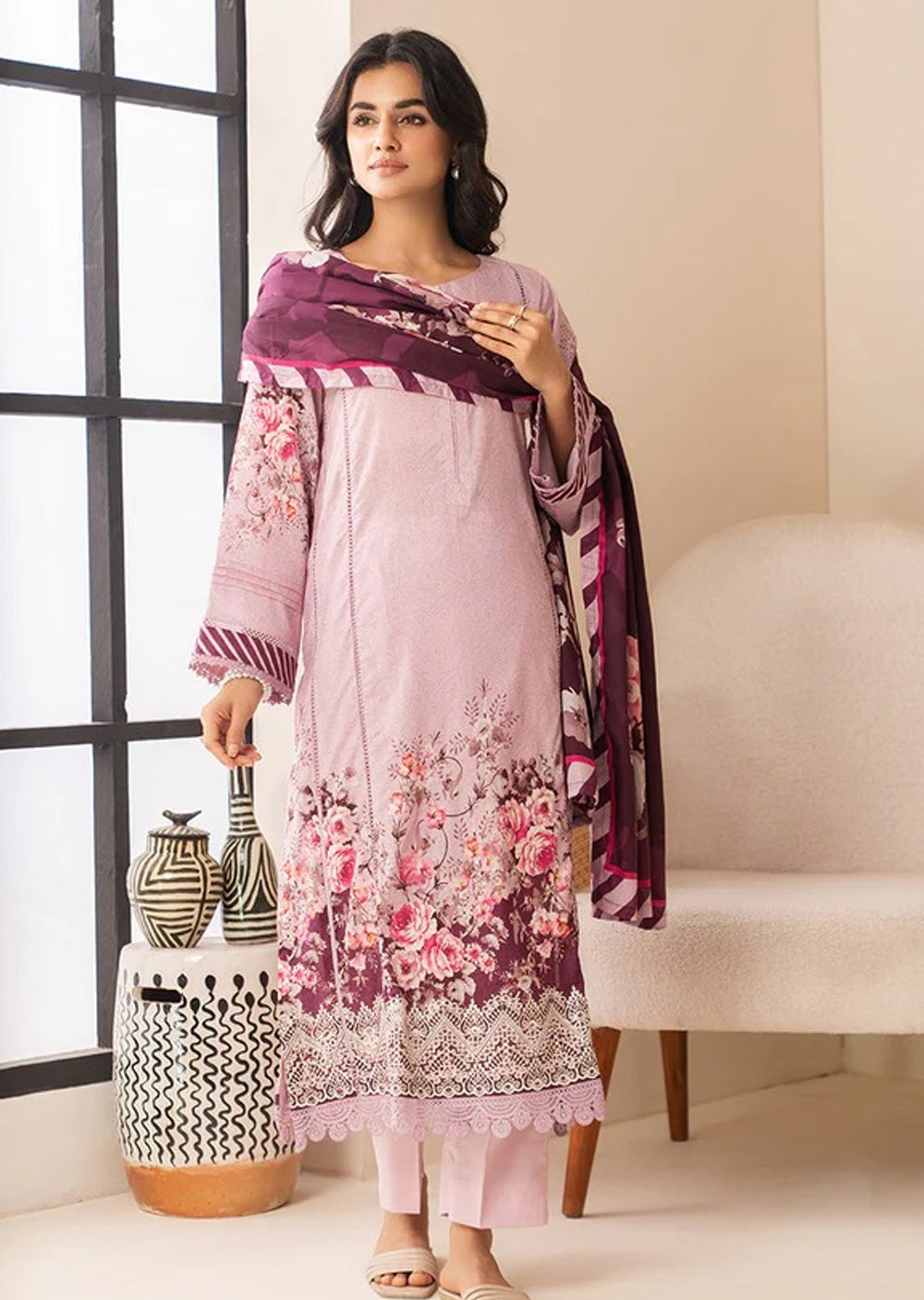 JH-411-Readymade - Ayaan Collection by Johra 2024 - Memsaab Online