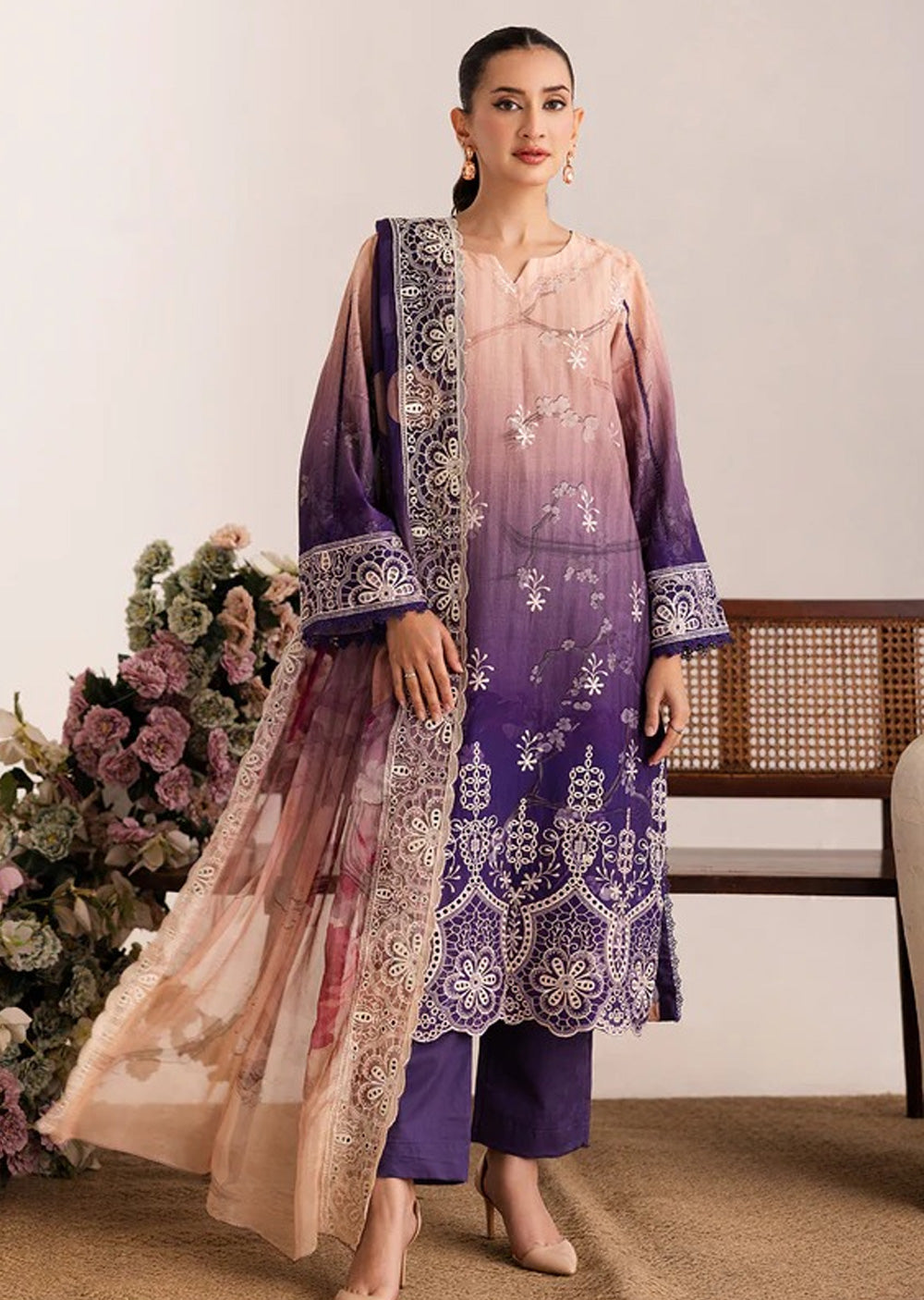 JH-254-Readymade - Sameel Collection by Johra 2024 - Memsaab Online