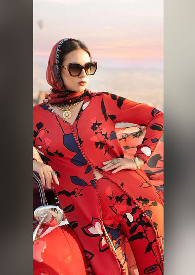 MBBC-01-A - Readymade - Maria B Lawn Inspired Suit 2024 - Memsaab Online