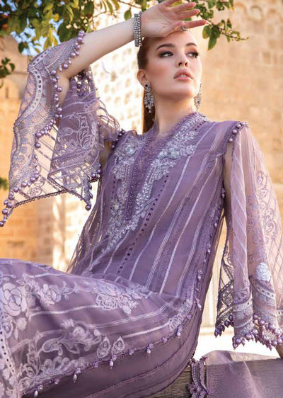 MSB-2401-A - Unstitched - Maria B Lawn Collection 2024 - Memsaab Online