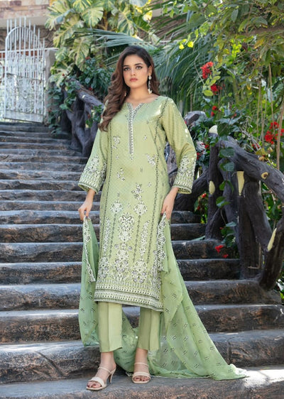 TWD-5487 Readymade Nasra Tawakkal Suit 2025 - Memsaab Online