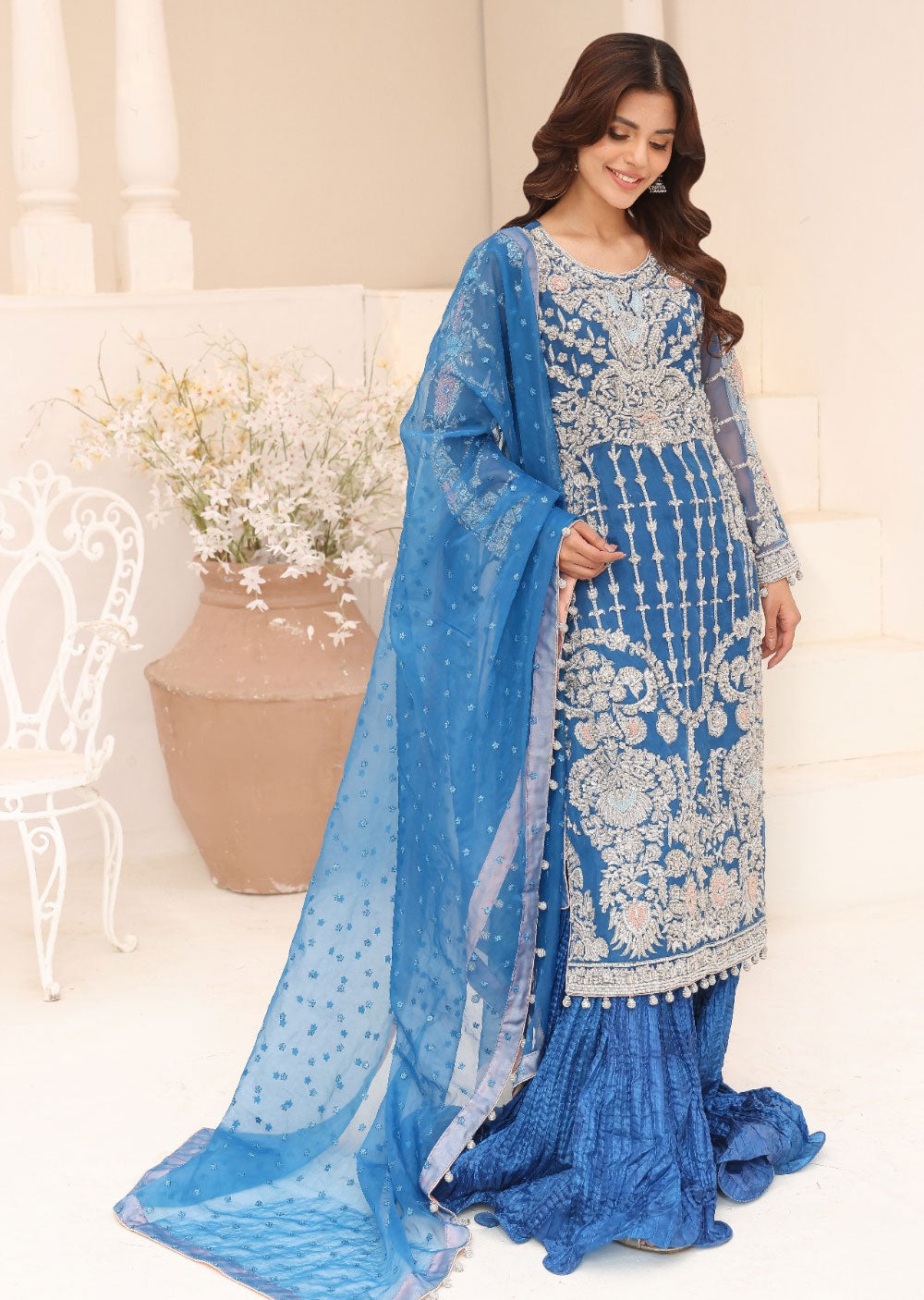 SRB1103 - DURNAZ - Sehrish.B Designer - Memsaab Online