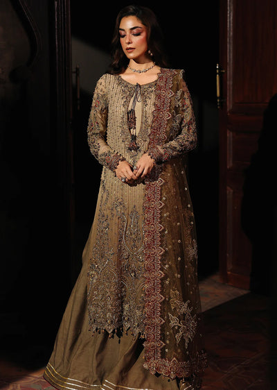 DJW5-02- 4-PC Charizma Unstitched Luxury Collection 2025 - Memsaab Online