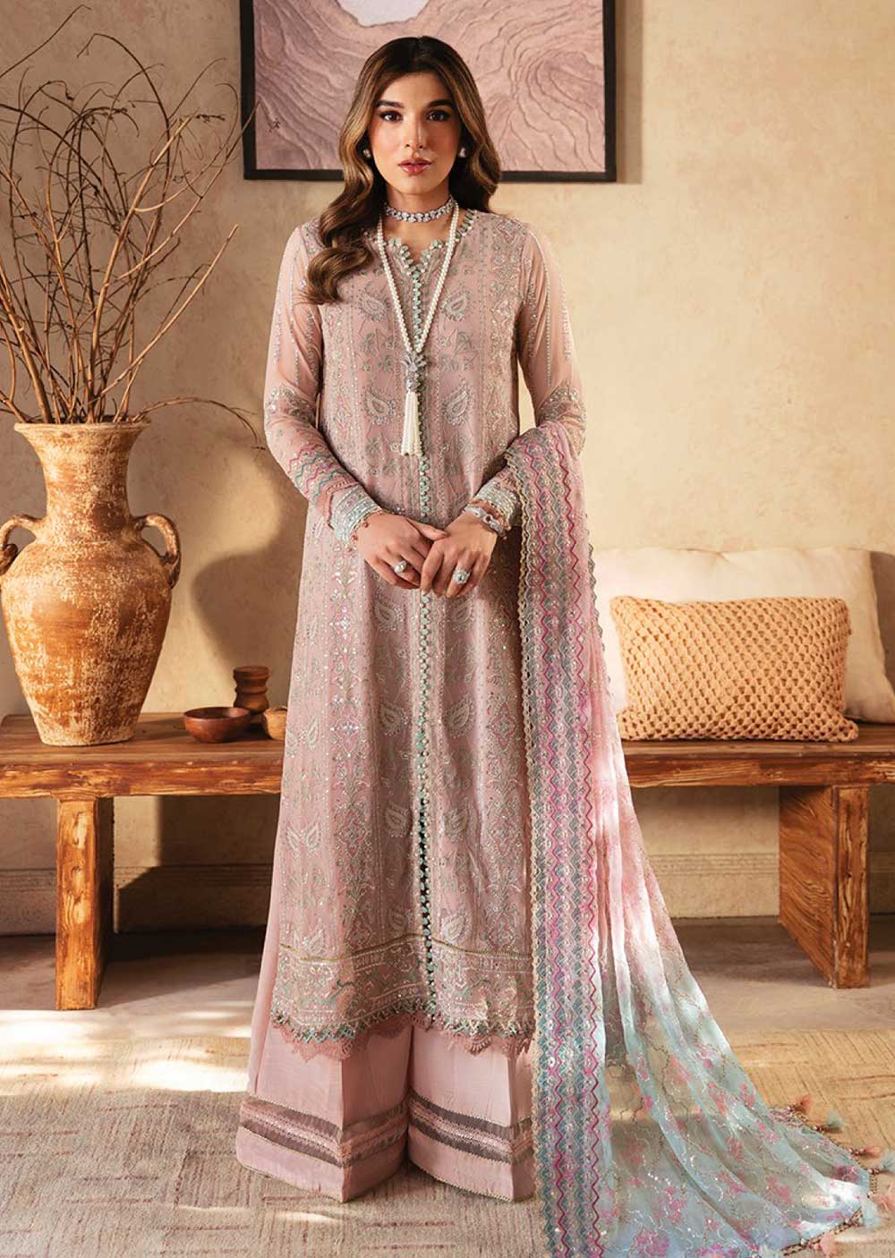 XYS-01 - Taroob - Readymade - Yesfir Collection by Xenia Formals 2024 - Memsaab Online