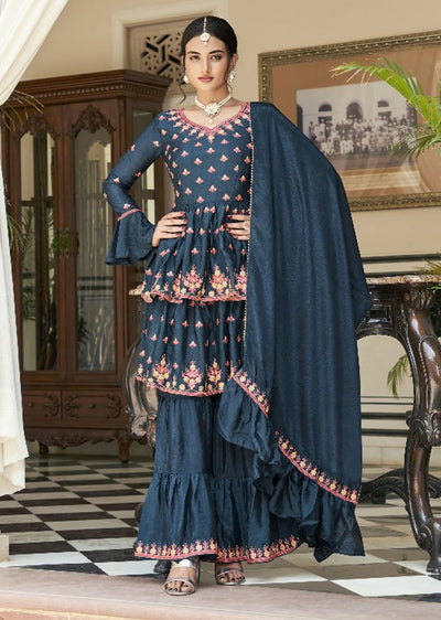 GM-1800 - Readymade - Ghoomar Collection by Sara Trendz 2024 - Memsaab Online