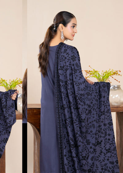 Samra-05-Readymade- Rania.H Dhanak Collection 2025 - Memsaab Online
