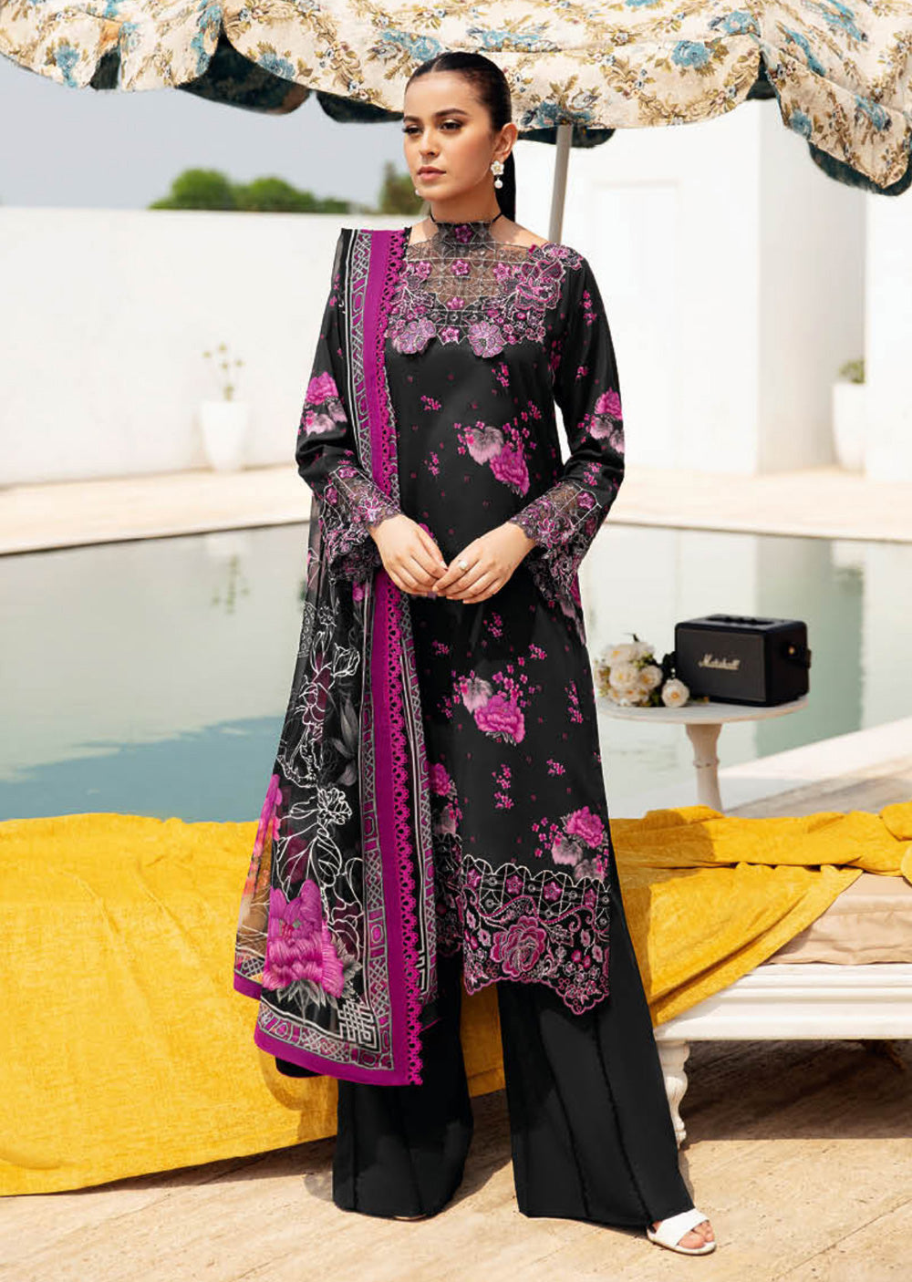 RGZG-01 - Ramsha Rangrez Vol 6 Suit 2025 - Memsaab Online