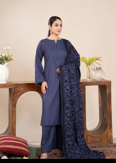Samra-05-Readymade- Rania.H Dhanak Collection 2025 - Memsaab Online