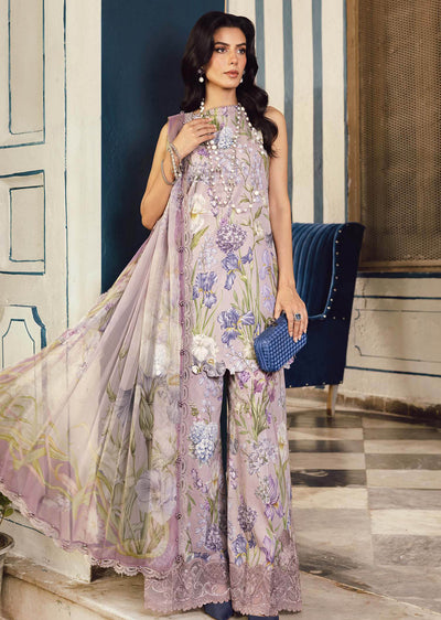 MPTR-2708-A Unstitched - Maria B MPRINTS Collection 2025 - Memsaab Online