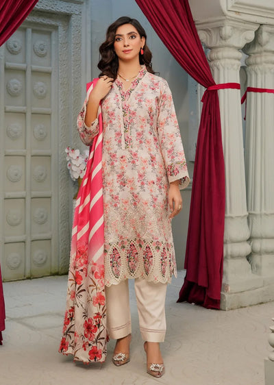 Mun-02 Readymade Winter Dhanak Suit - Memsaab Online