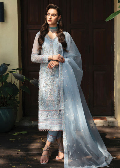 LPG-01 - Marian - Unstitched - Luxury Pret By Gulaal 2024 - Memsaab Online