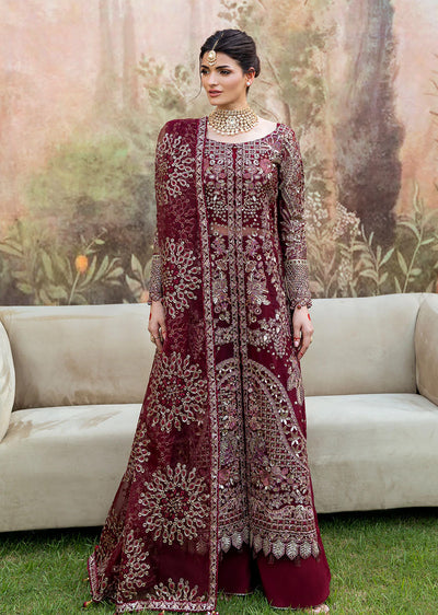 SF-07-AMANAT Readymade - Mehfil by Shagna Ramsha Luxury Chiffon Collection 2025 - Memsaab Online