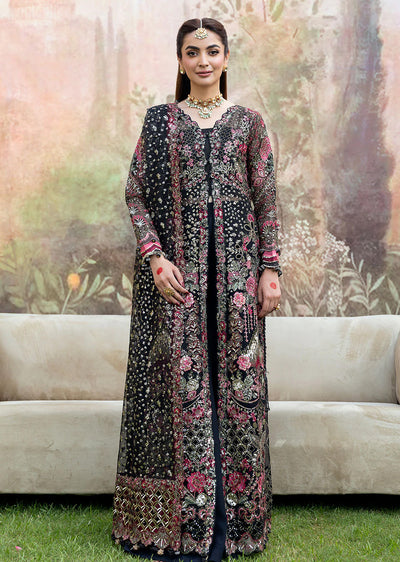SF-08-KAJAL Readymade - Mehfil by Shagna Ramsha Luxury Chiffon Collection 2025 - Memsaab Online